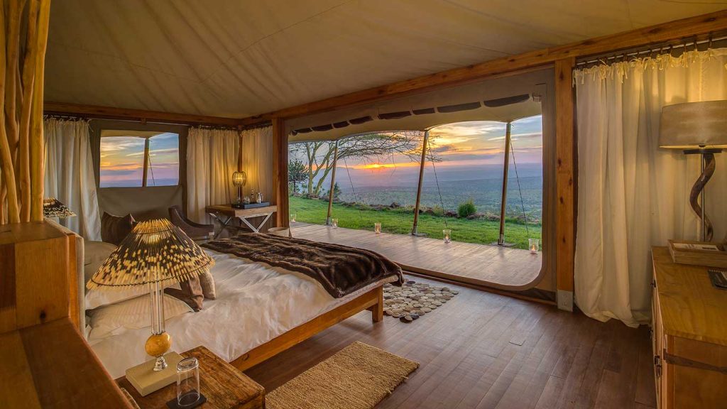 Tented Camps 2 Elewana Loisaba Tented Camp accommodation spacious luxury tents